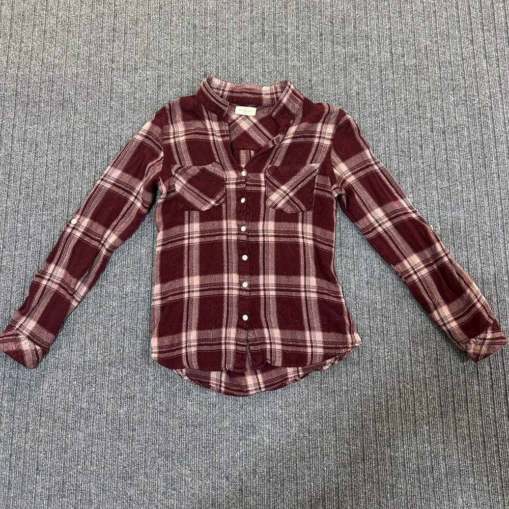 Thread and Supply Rayon‎ Button Up